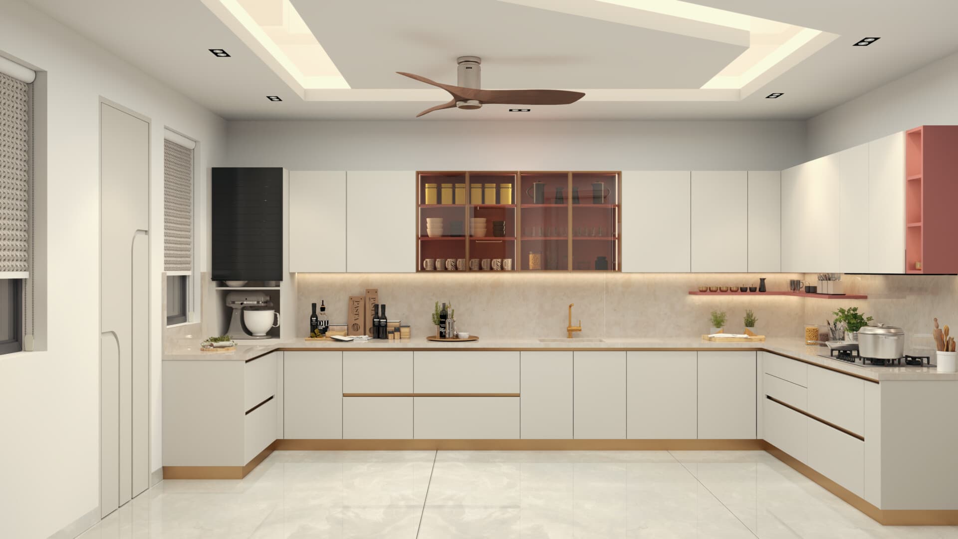 Luxury kitchen